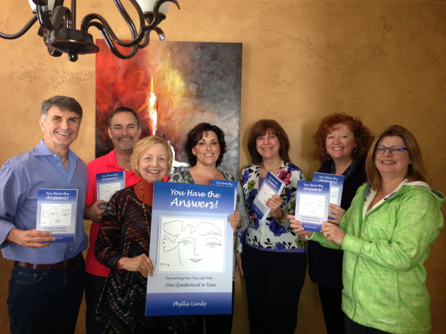 I am honored to be in the company of my Mastery of Love group at an impromptu book signing!