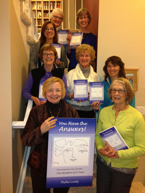 The wonderful women of my book club, who have asked me to be the guest author at their next meeting.
